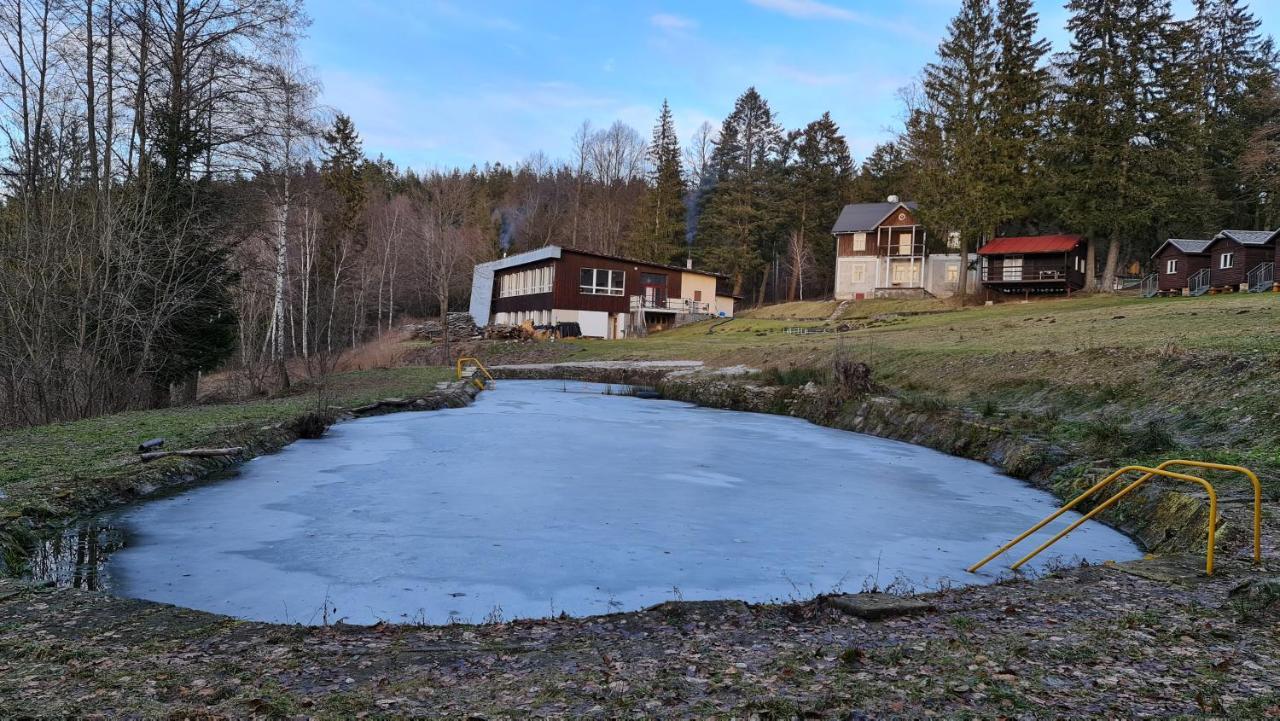 Wodolenka Villa Hrádek Dış mekan fotoğraf