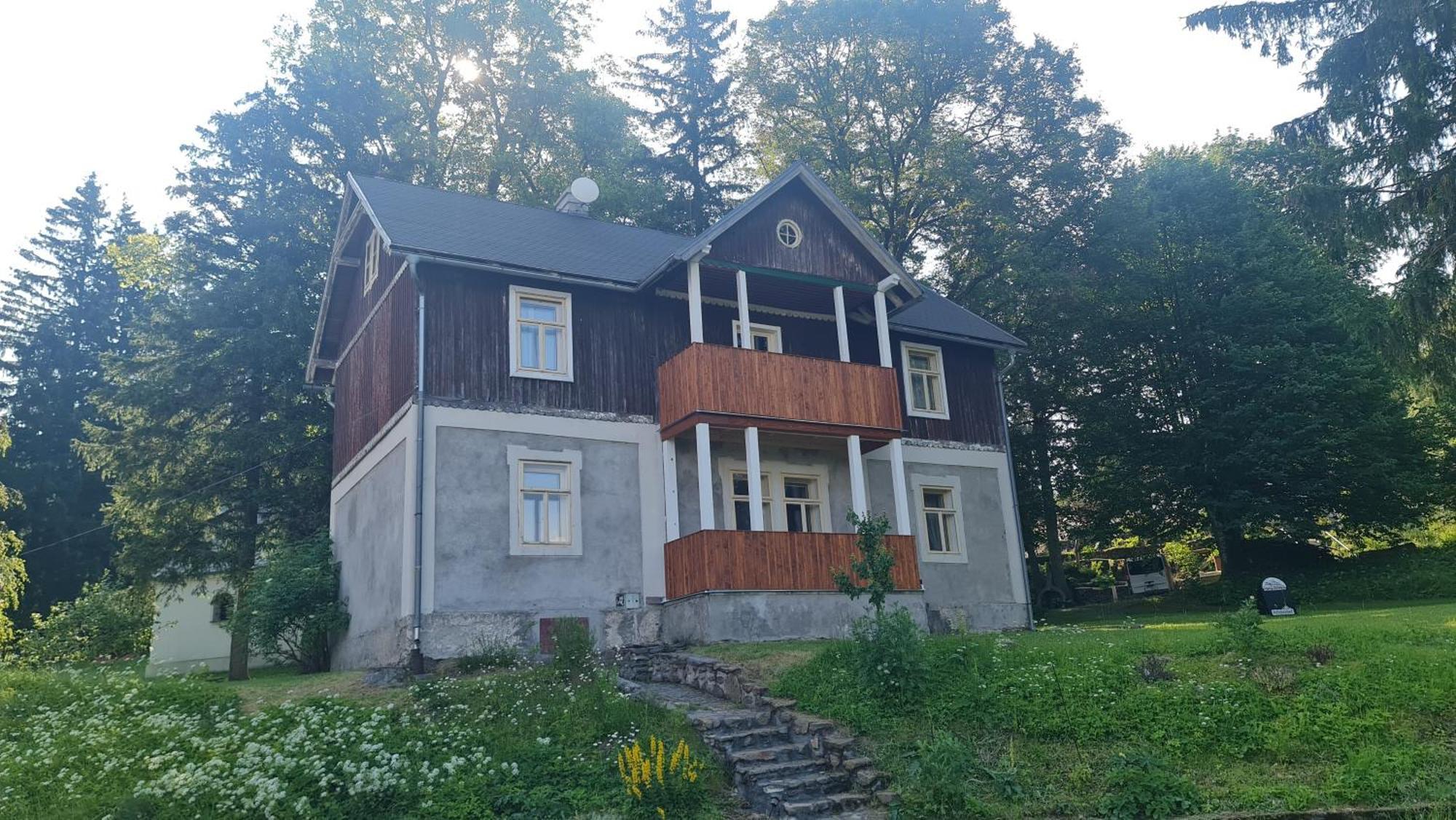 Wodolenka Villa Hrádek Dış mekan fotoğraf