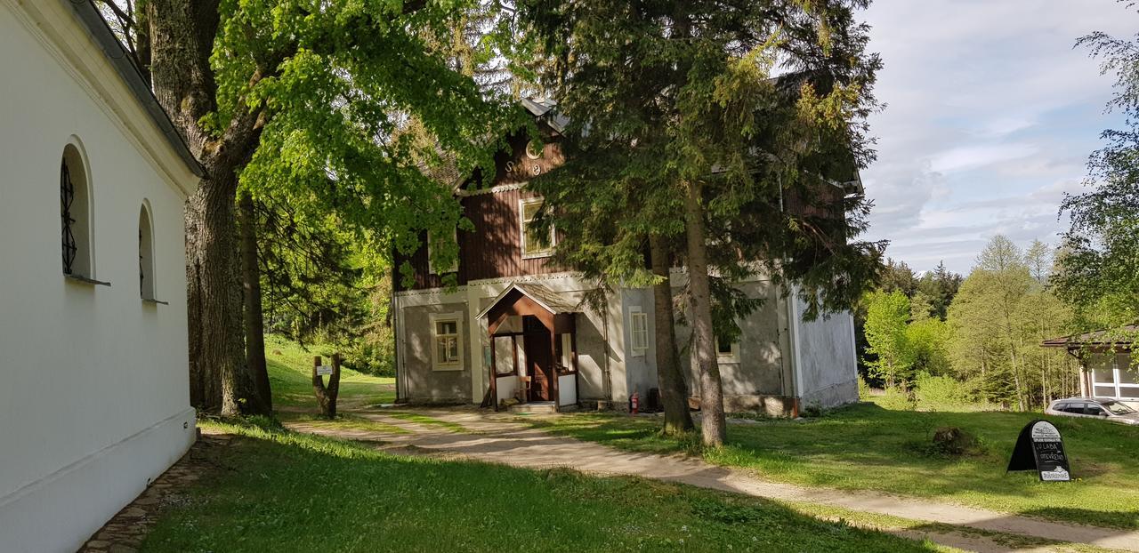 Wodolenka Villa Hrádek Dış mekan fotoğraf